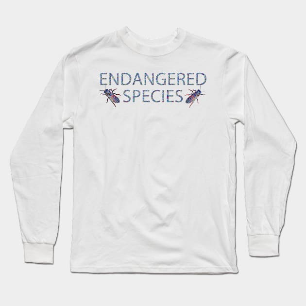 ENDANGERED SPECIES Long Sleeve T-Shirt by Diego-t